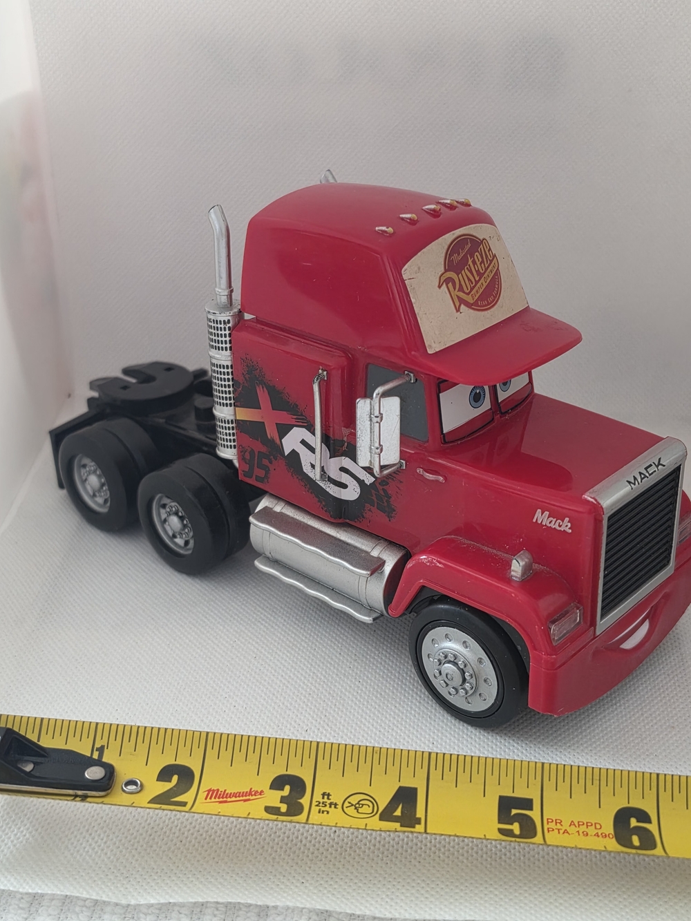 Disney Pixar Cars Talking Mack XRS